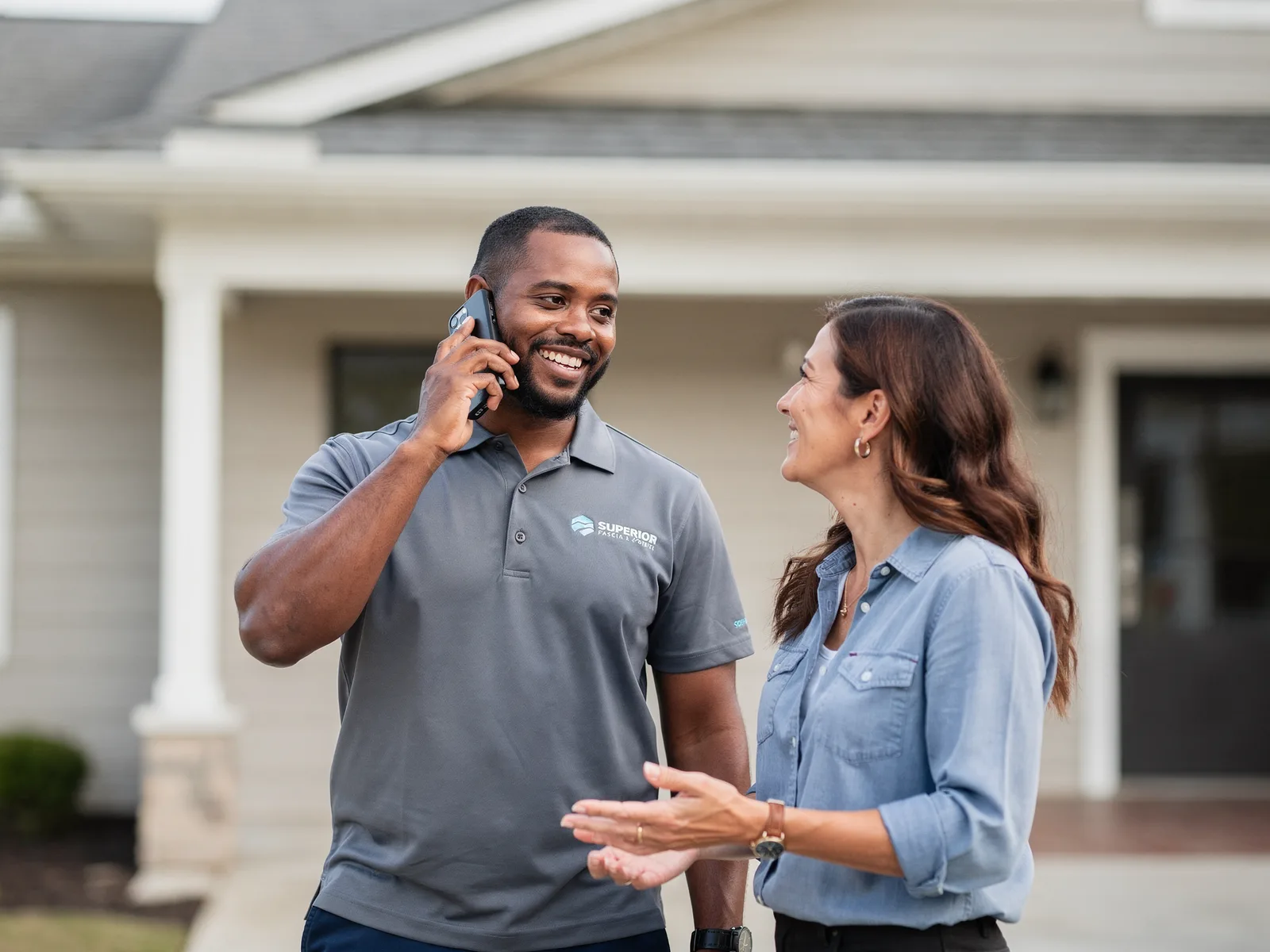 Fascia Repair Durand, WI FAQs